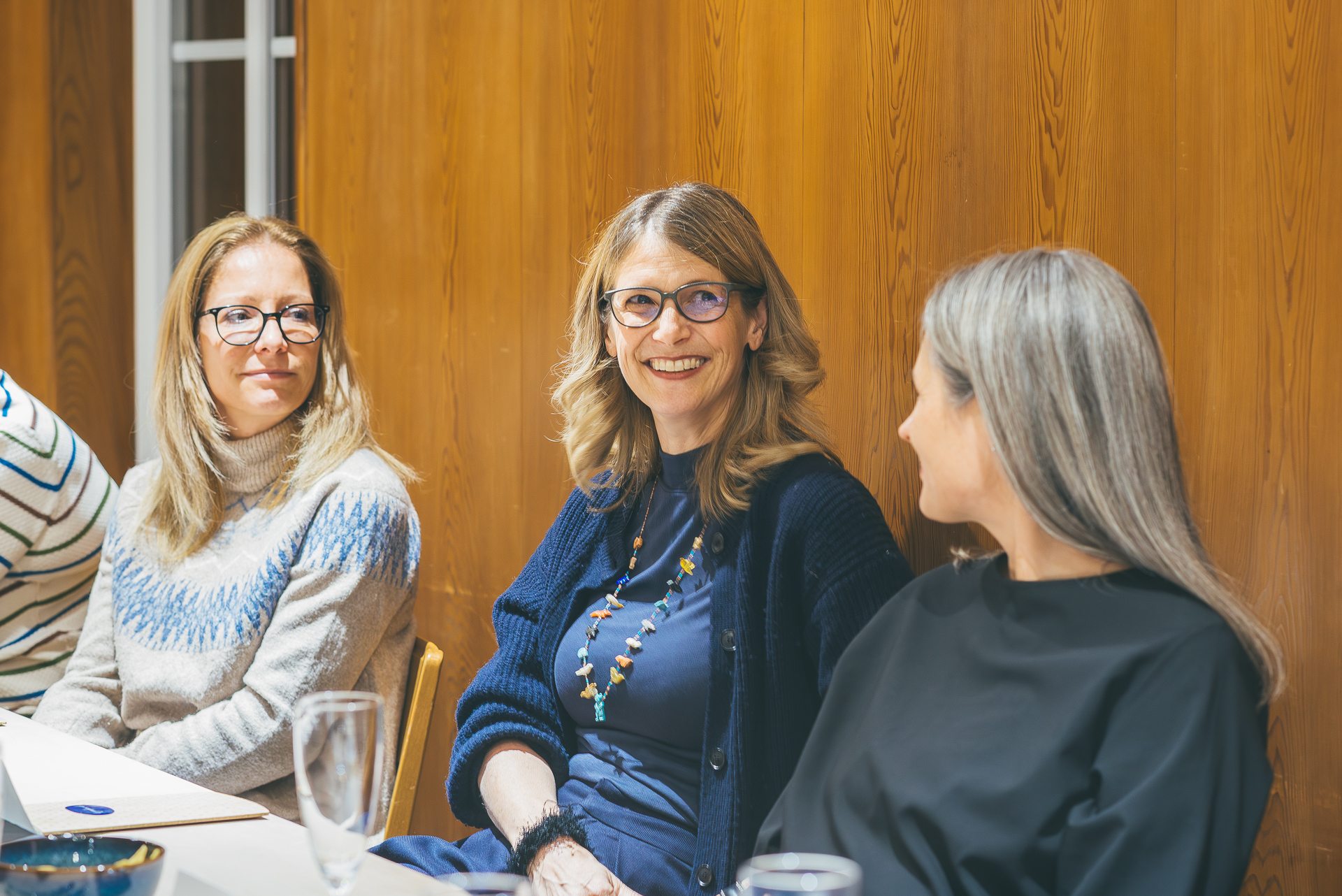 Premiere Wunderweib-Abend vom 4.9.24 im Café chez moi