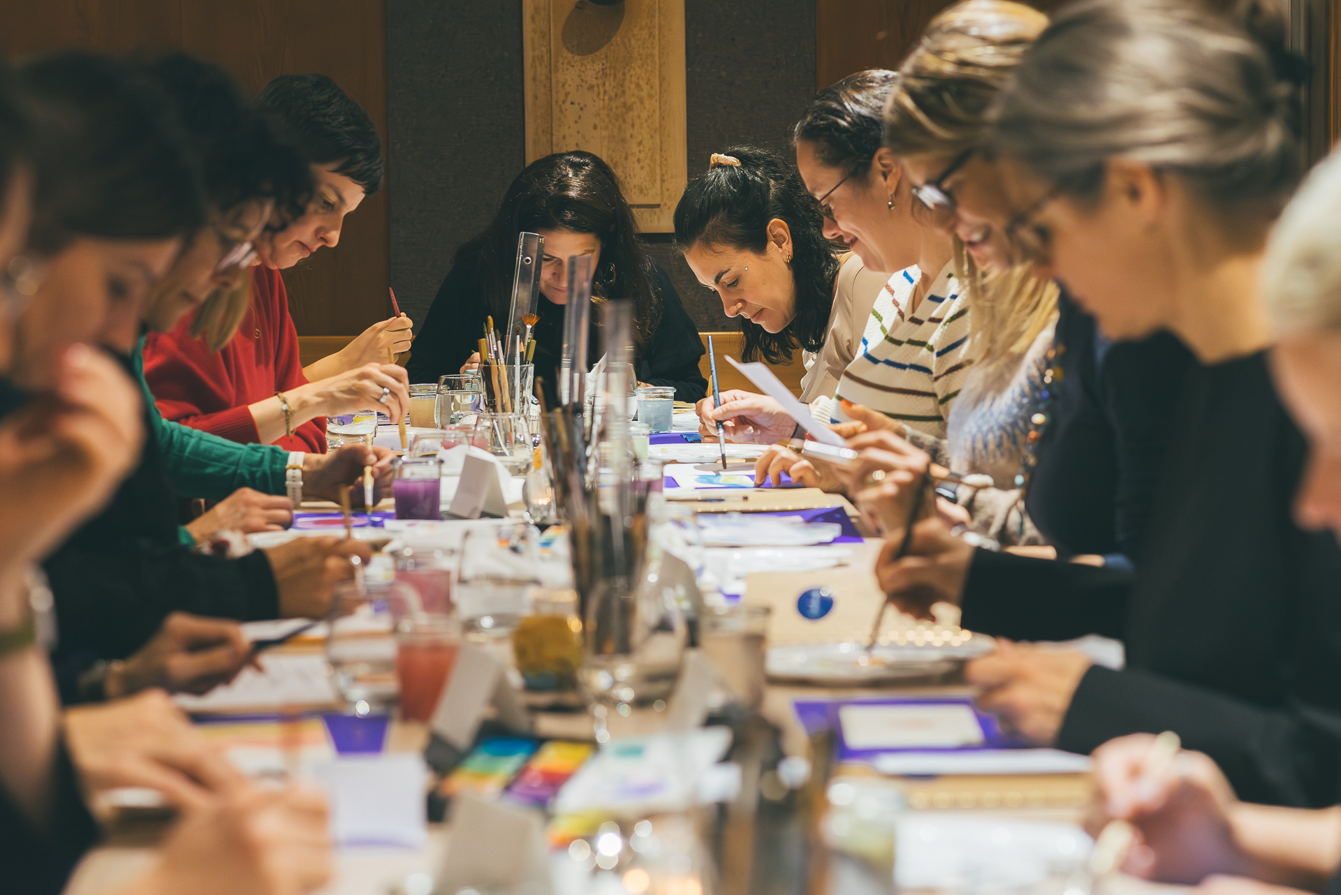 Premiere Wunderweib-Abend vom 4.9.24 im Café chez moi