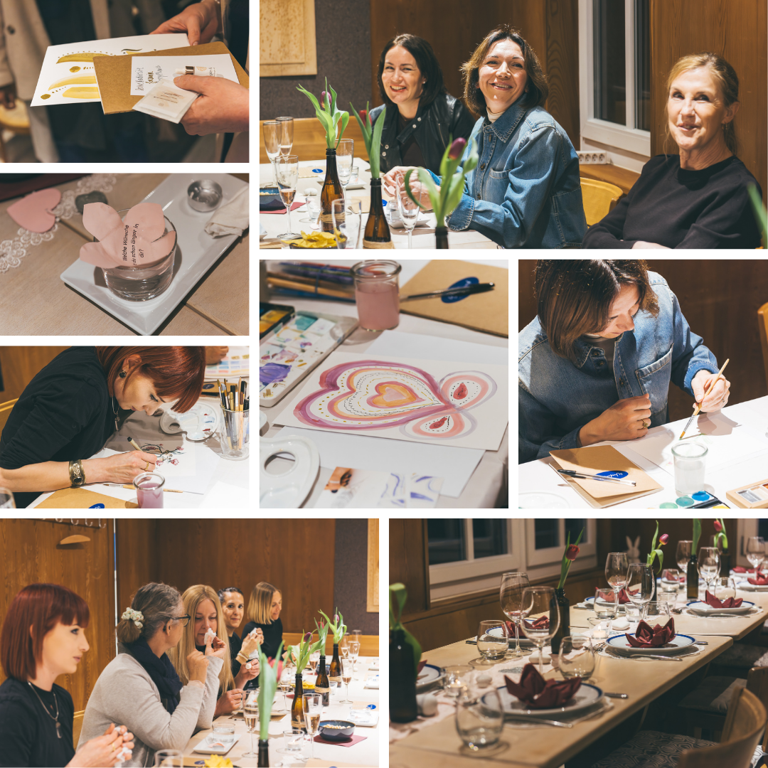 Premiere Wunderweib-Abend vom 4.9.24 im Café chez moi